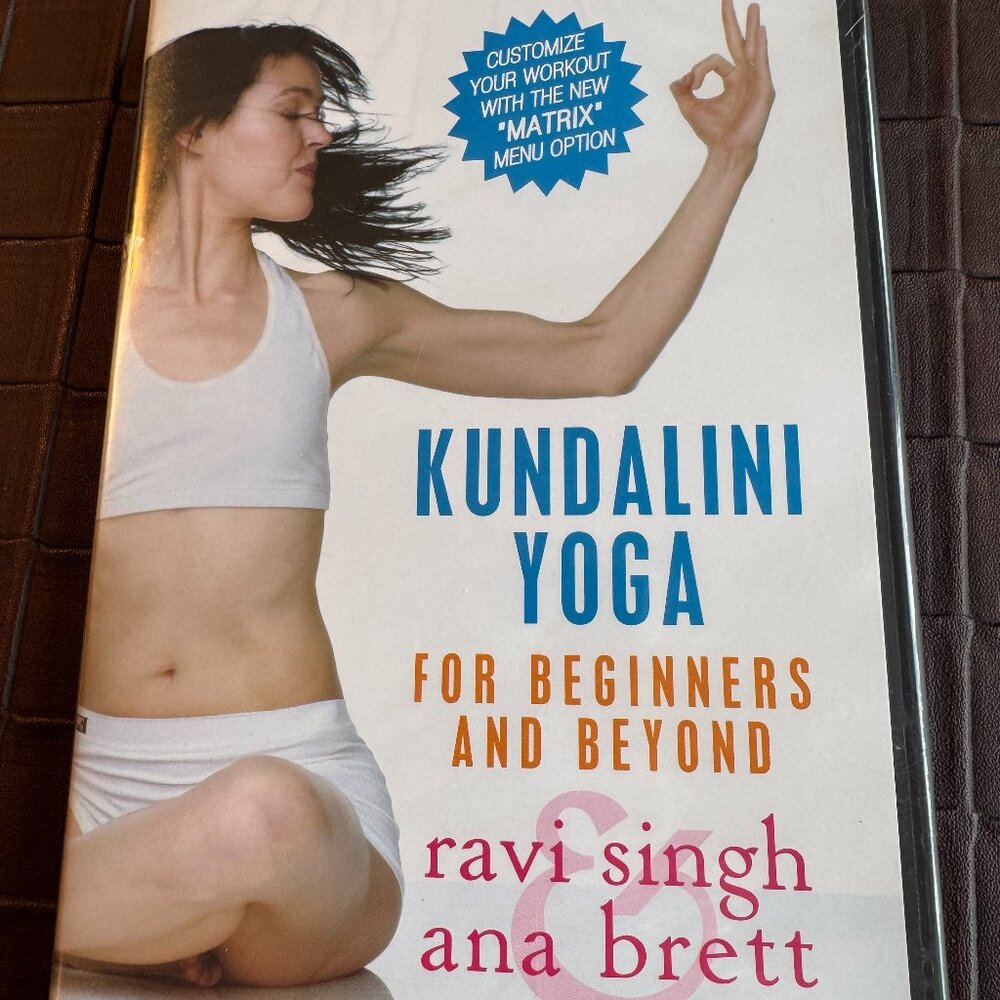 Kundalini Yoga for Beginners and Beyond Ravi Singh Ana Brett New